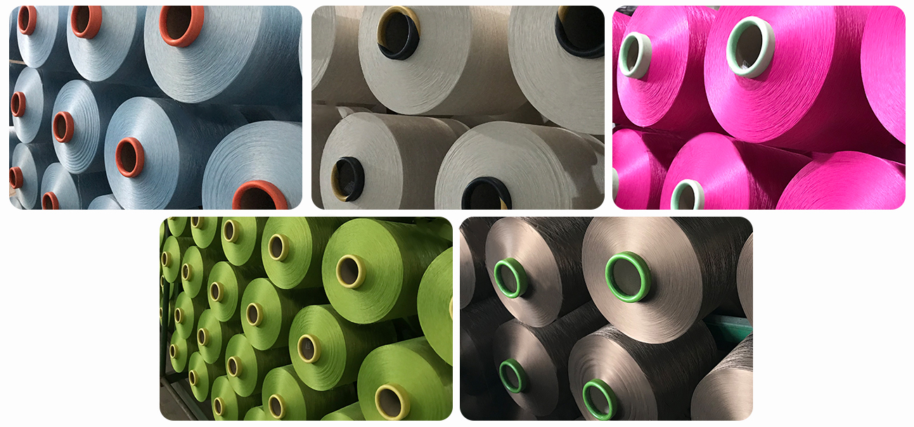 Sợi tơ polyester là chất liệu đa năng và phổ biến được ứng dụng rộng rãi trong ngành dệt may